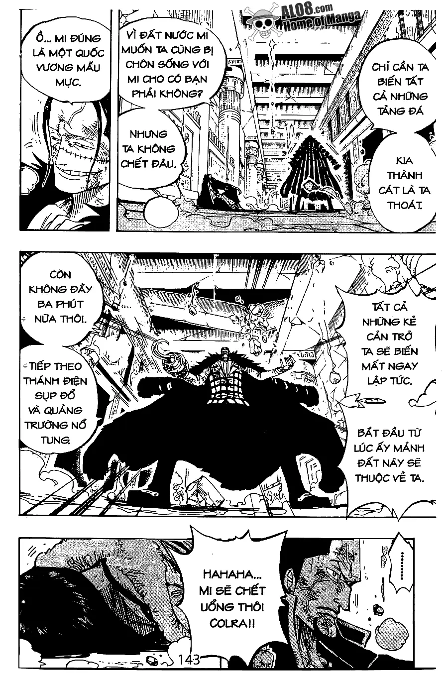 One Piece Chương 203 – trang 13