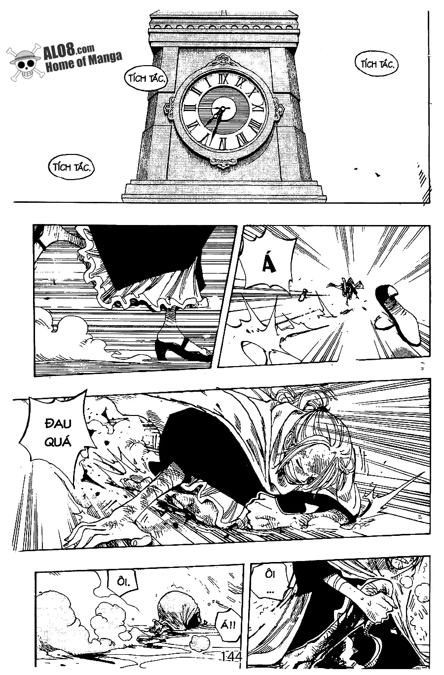 One Piece Chương 203 – trang 14