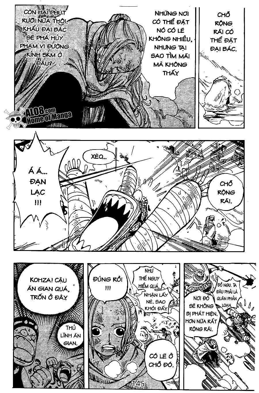 One Piece Chương 203 – trang 15