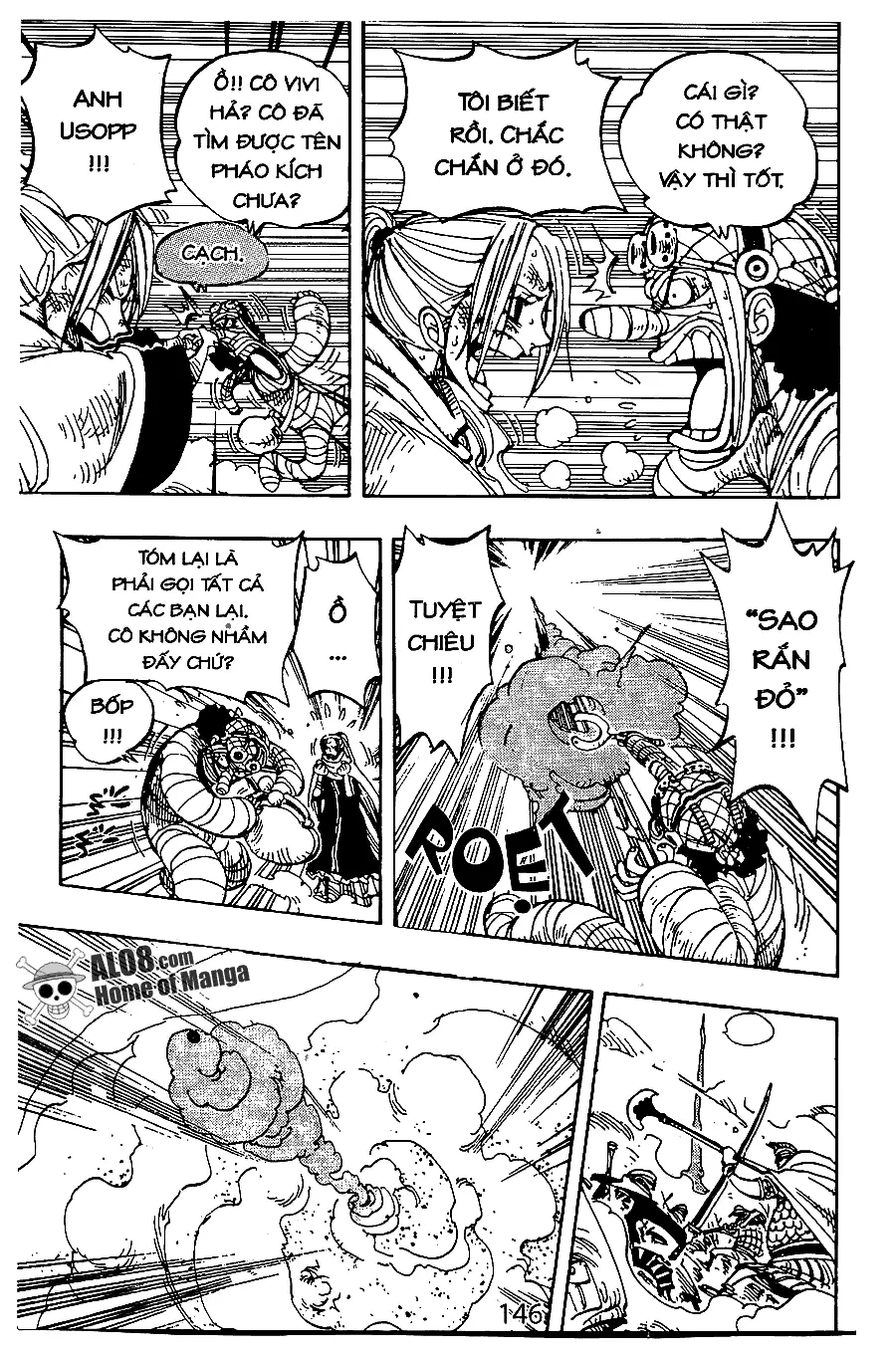 One Piece Chương 203 – trang 16