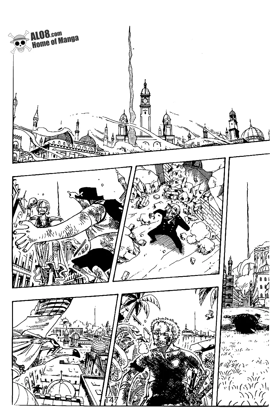 One Piece Chương 203 – trang 17