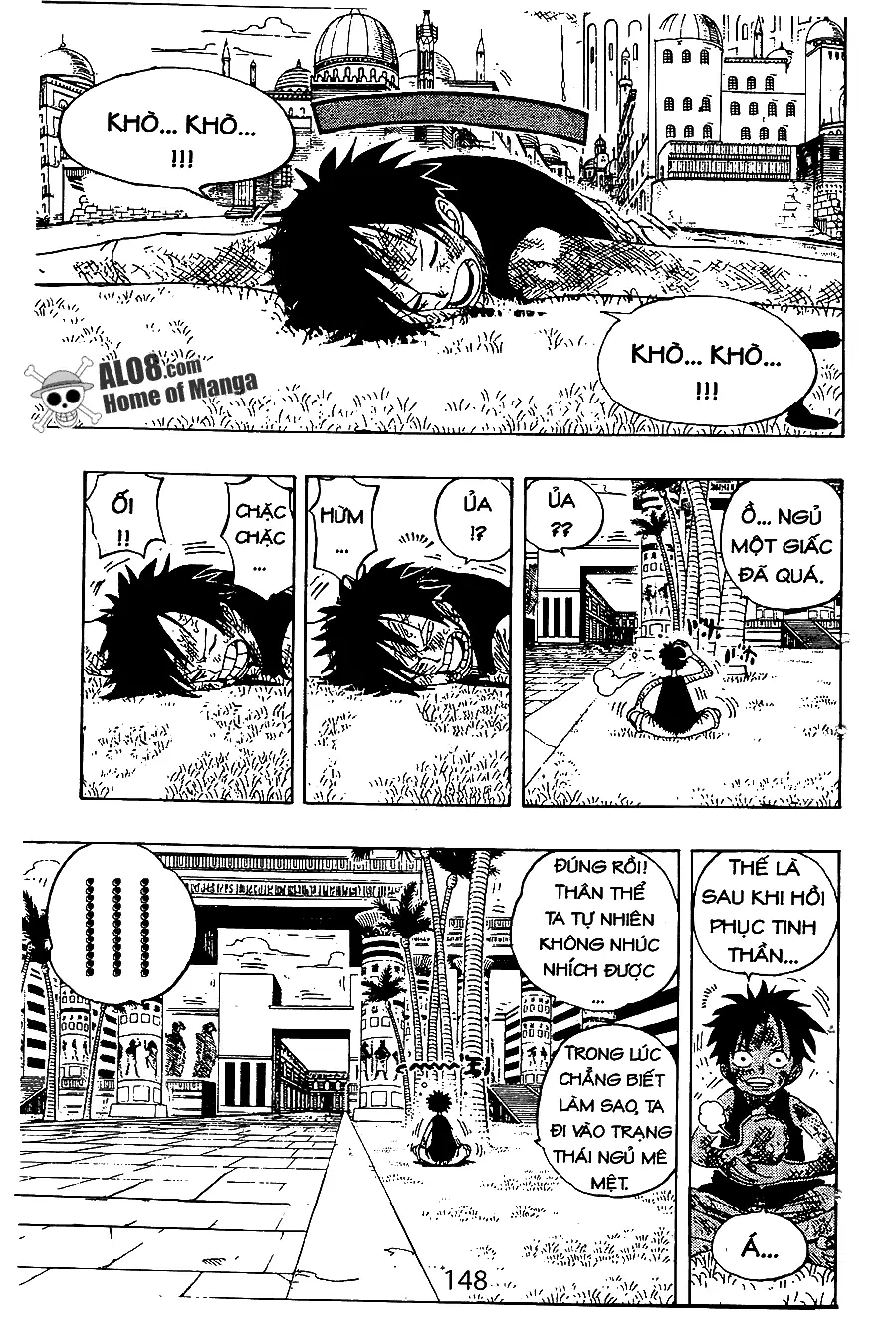 One Piece Chương 203 – trang 18