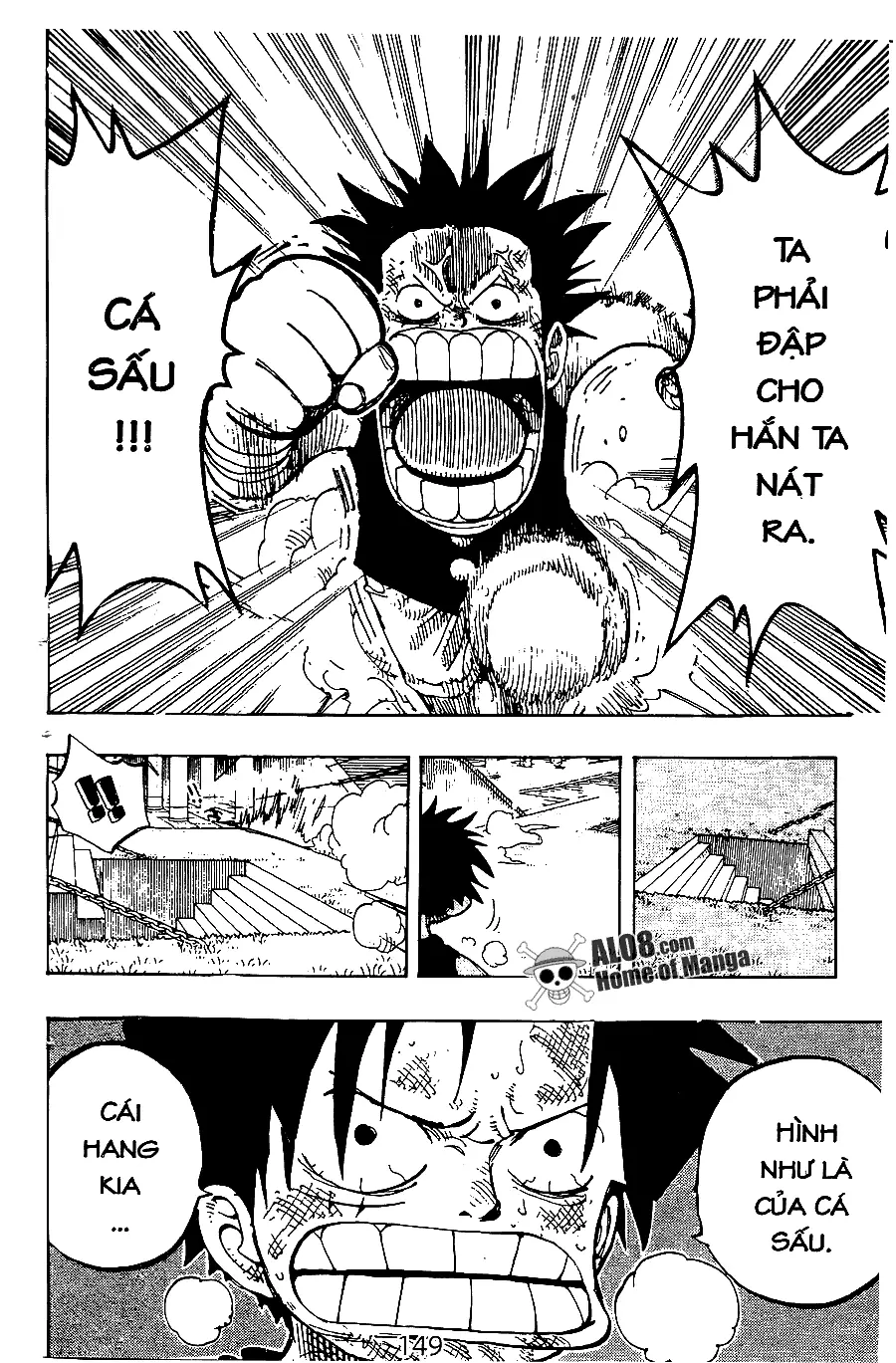 One Piece Chương 203 – trang 19