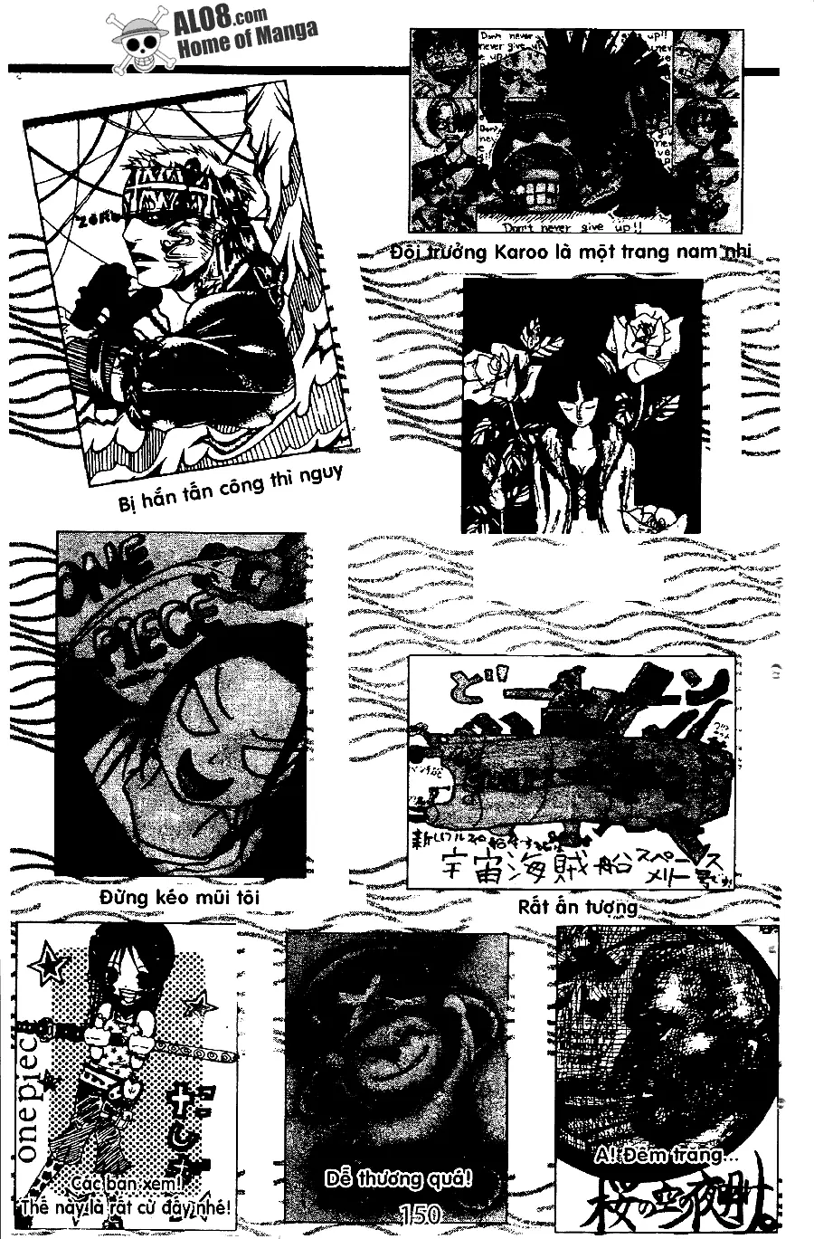 One Piece Chương 203 – trang 20