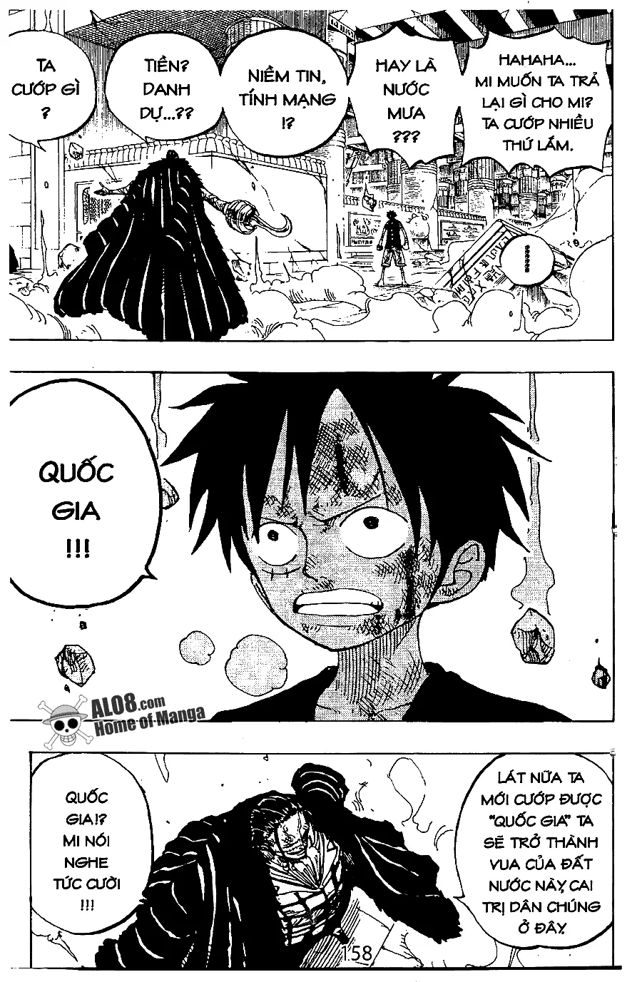 One Piece Chương 204 – trang 8
