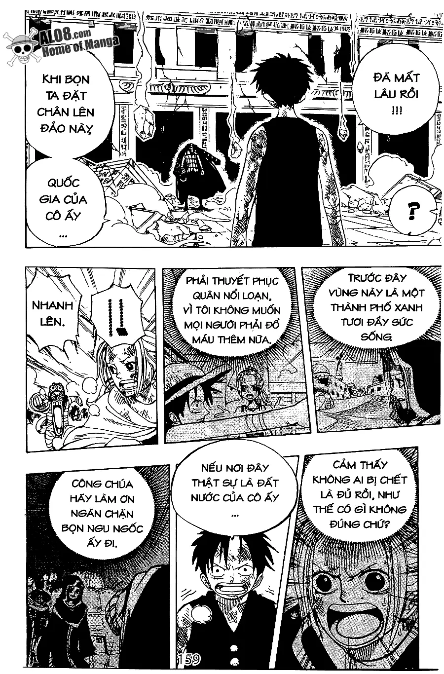 One Piece Chương 204 – trang 9