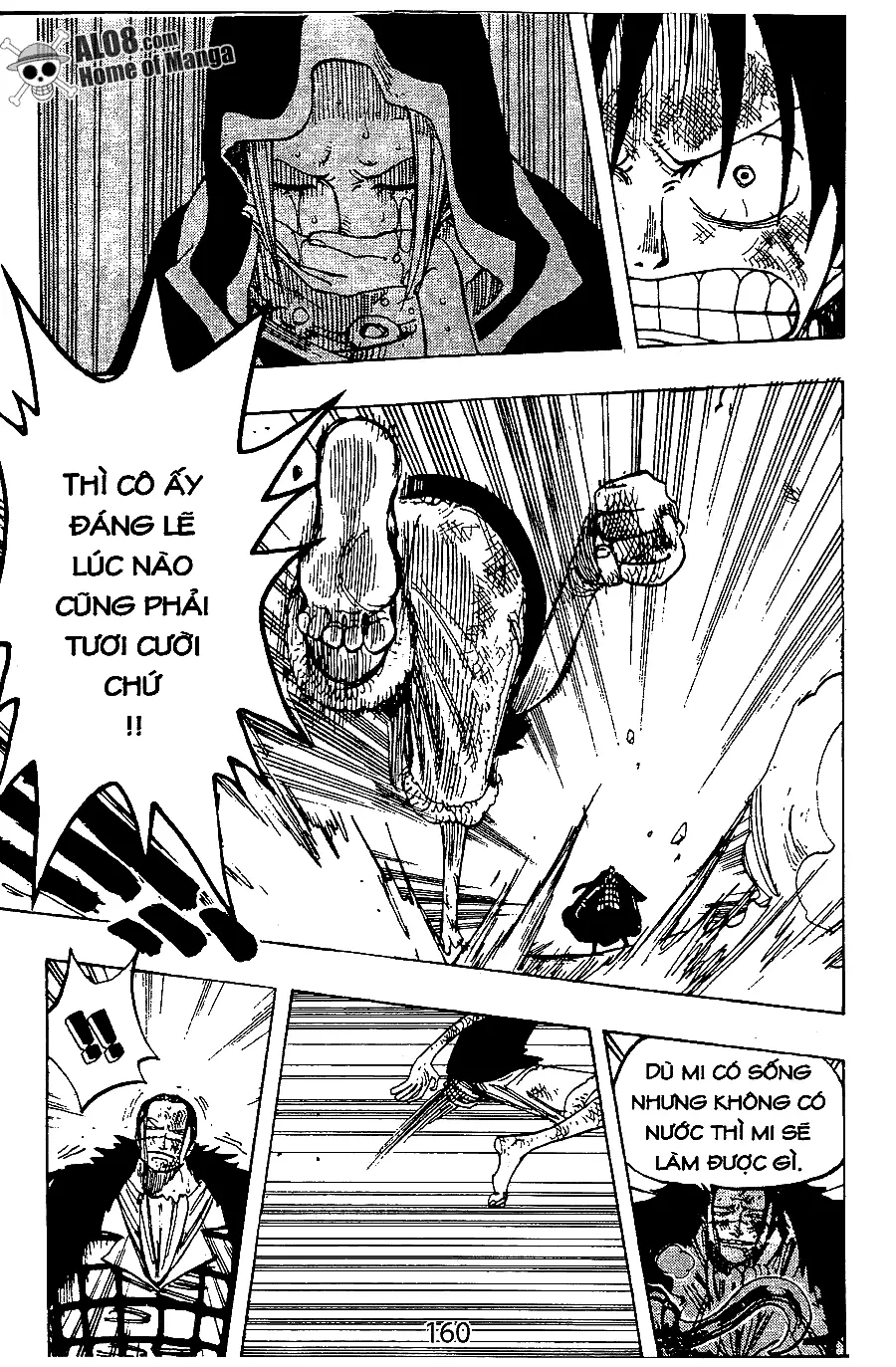 One Piece Chương 204 – trang 10