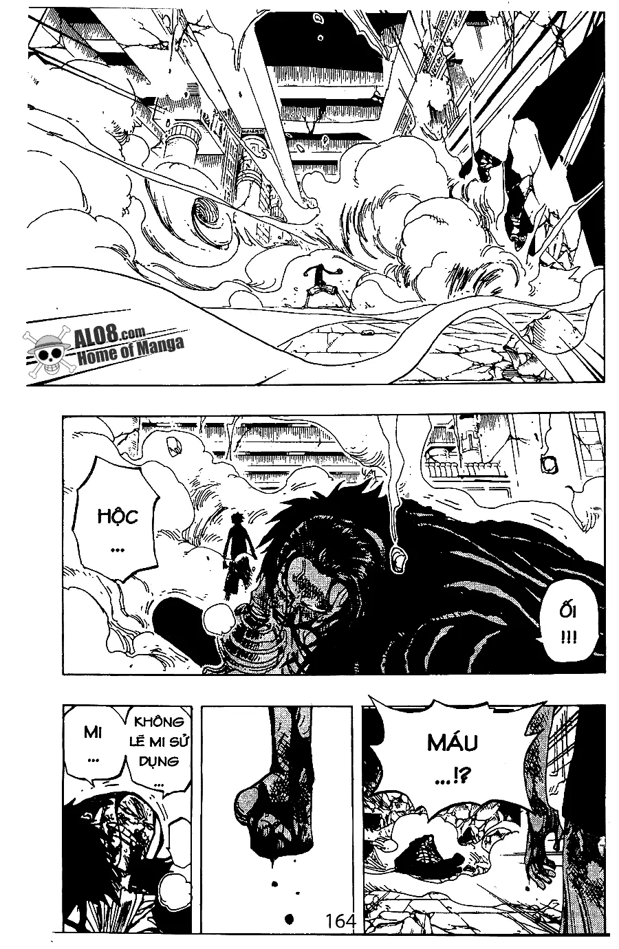 One Piece Chương 204 – trang 14