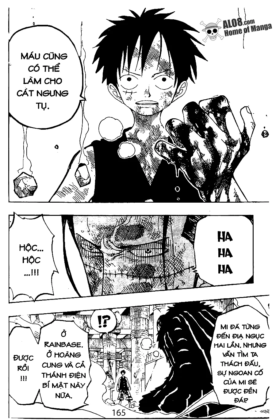 One Piece Chương 204 – trang 15