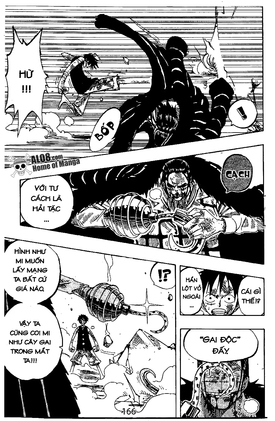 One Piece Chương 204 – trang 16