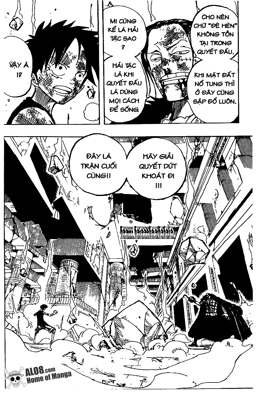 One Piece Chương 204 – trang 17