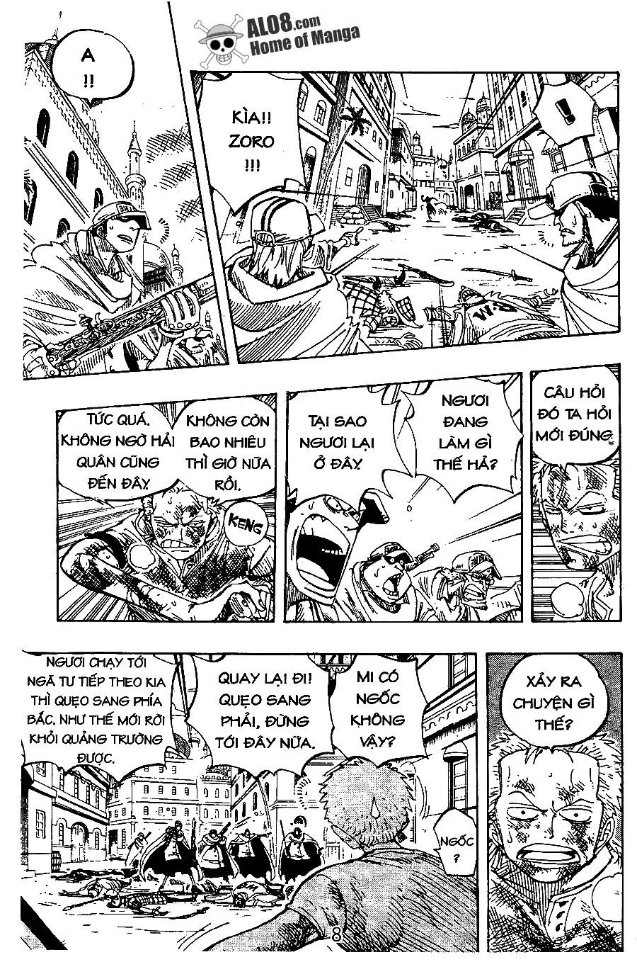 One Piece Chương 204 – trang 18