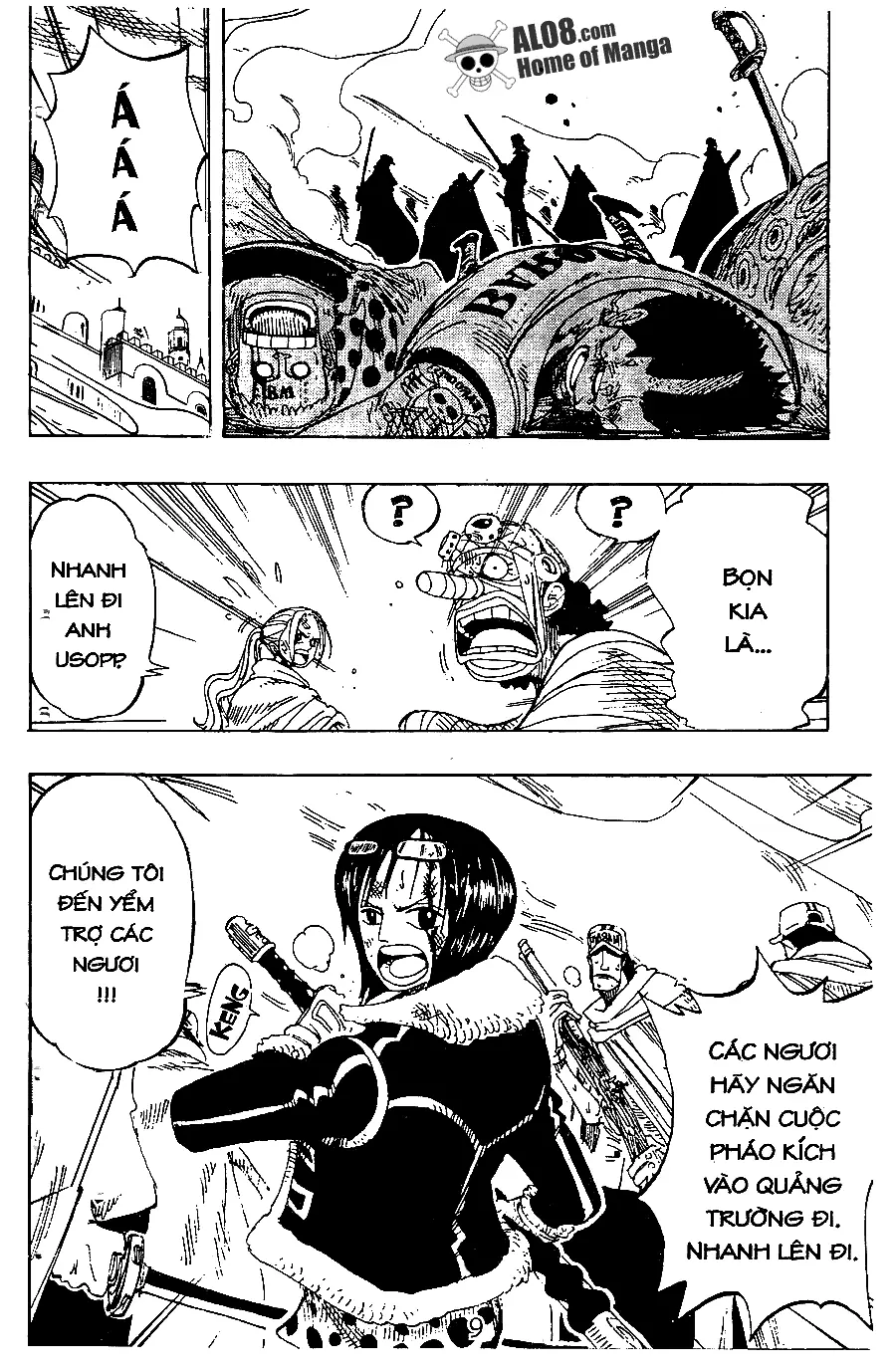 One Piece Chương 204 – trang 19