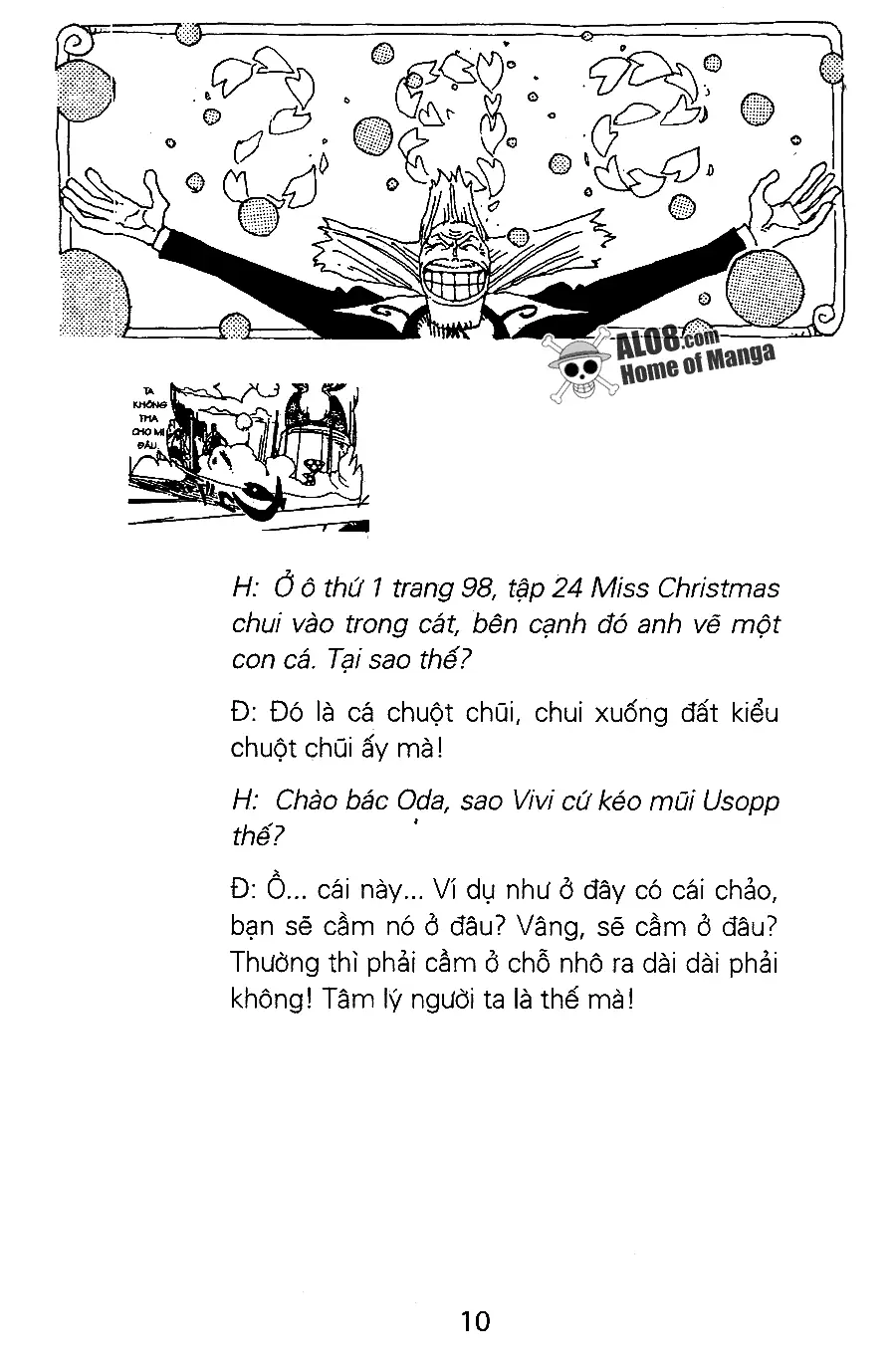 One Piece Chương 204 – trang 20