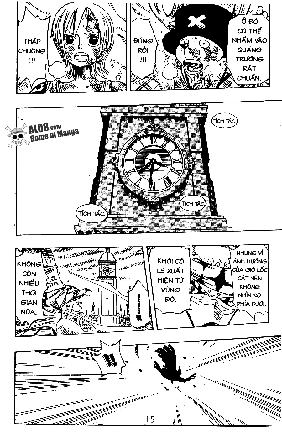 One Piece Chương 205 – trang 8
