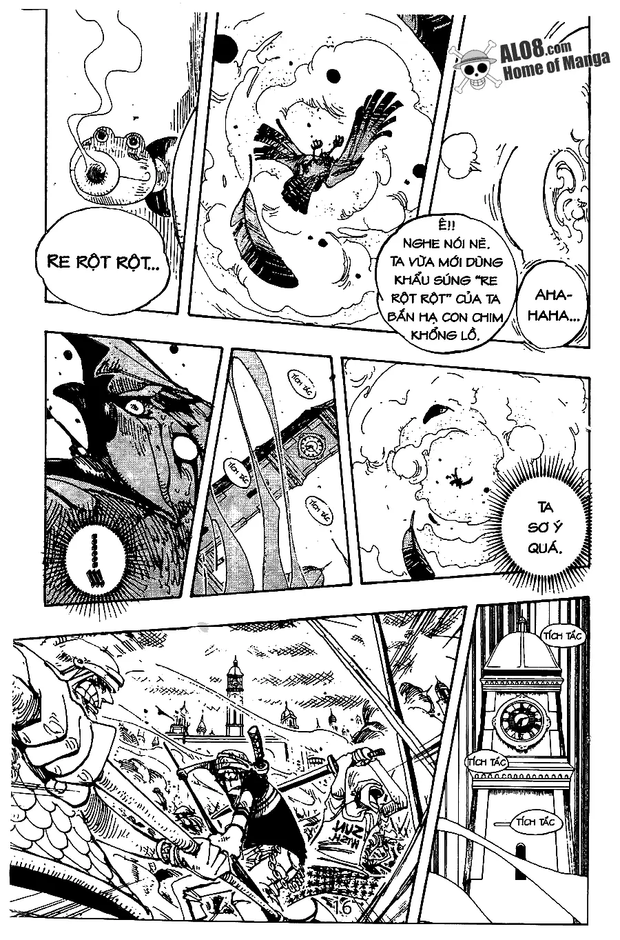 One Piece Chương 205 – trang 9