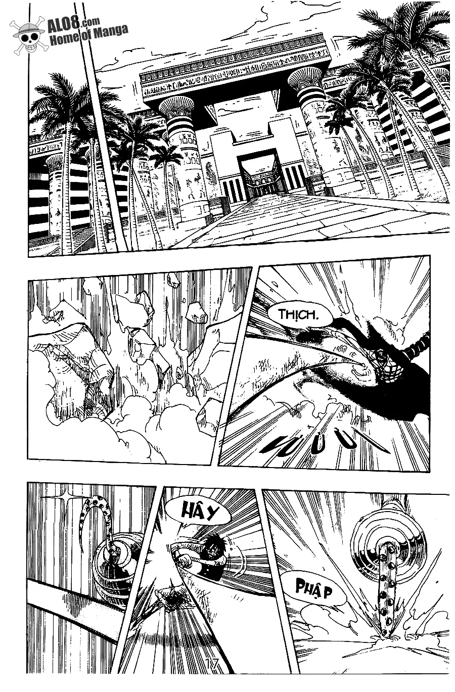 One Piece Chương 205 – trang 10
