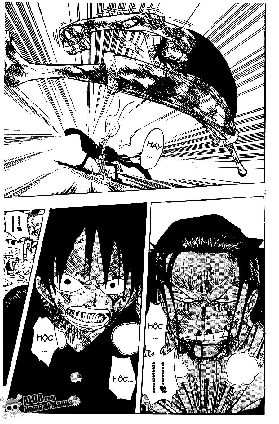 One Piece Chương 205 – trang 11