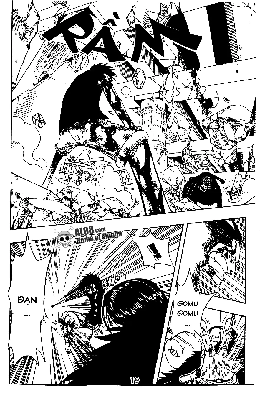One Piece Chương 205 – trang 12