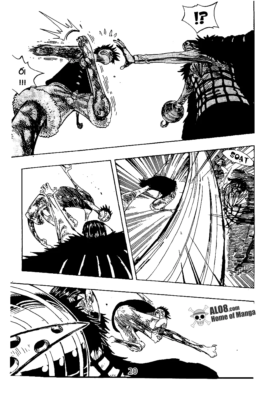 One Piece Chương 205 – trang 13
