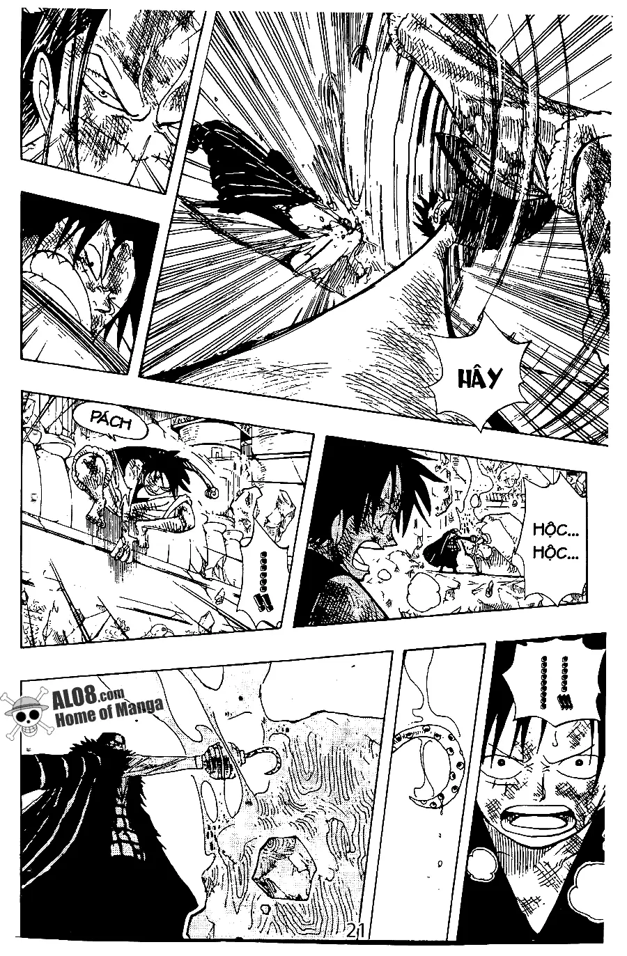 One Piece Chương 205 – trang 14