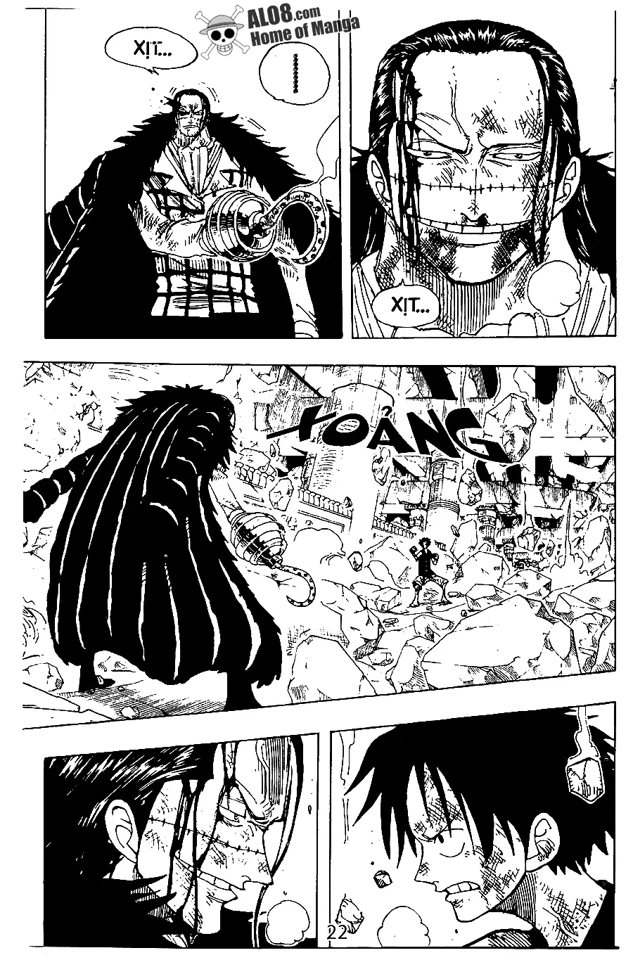 One Piece Chương 205 – trang 15