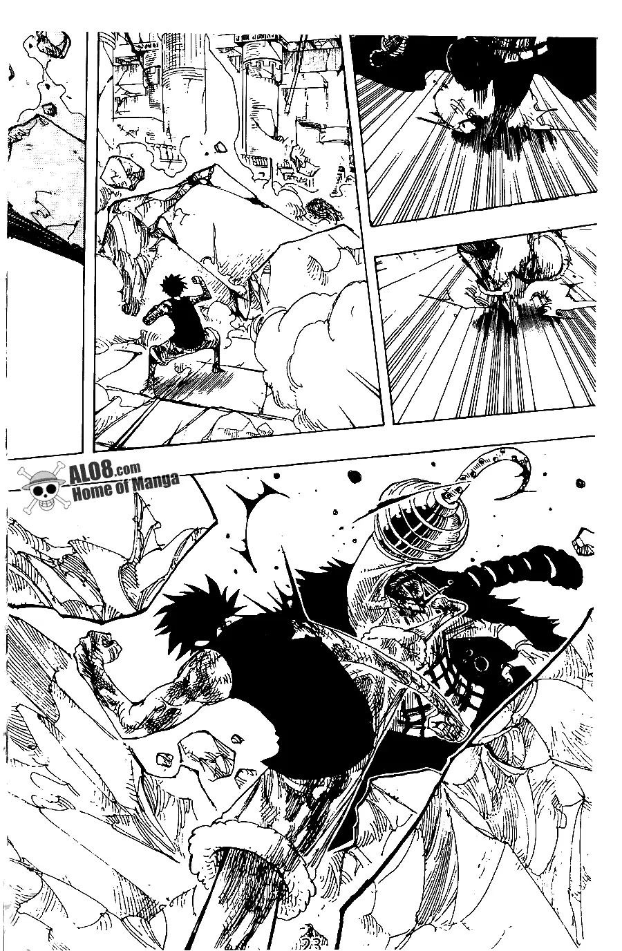 One Piece Chương 205 – trang 16