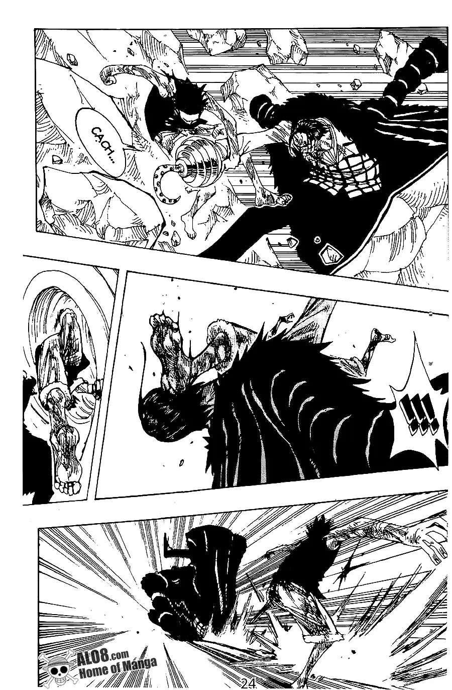One Piece Chương 205 – trang 17