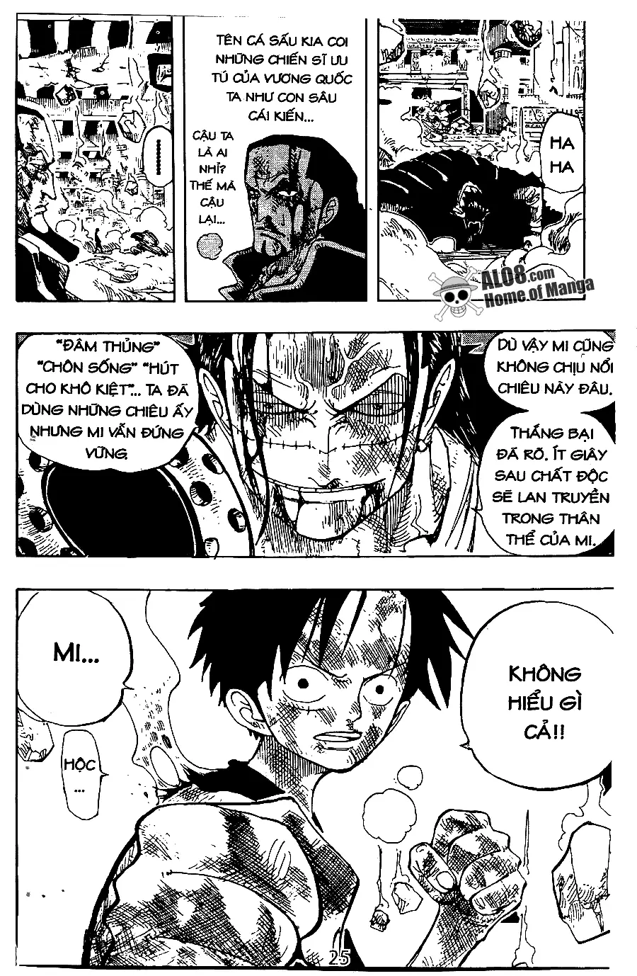 One Piece Chương 205 – trang 18