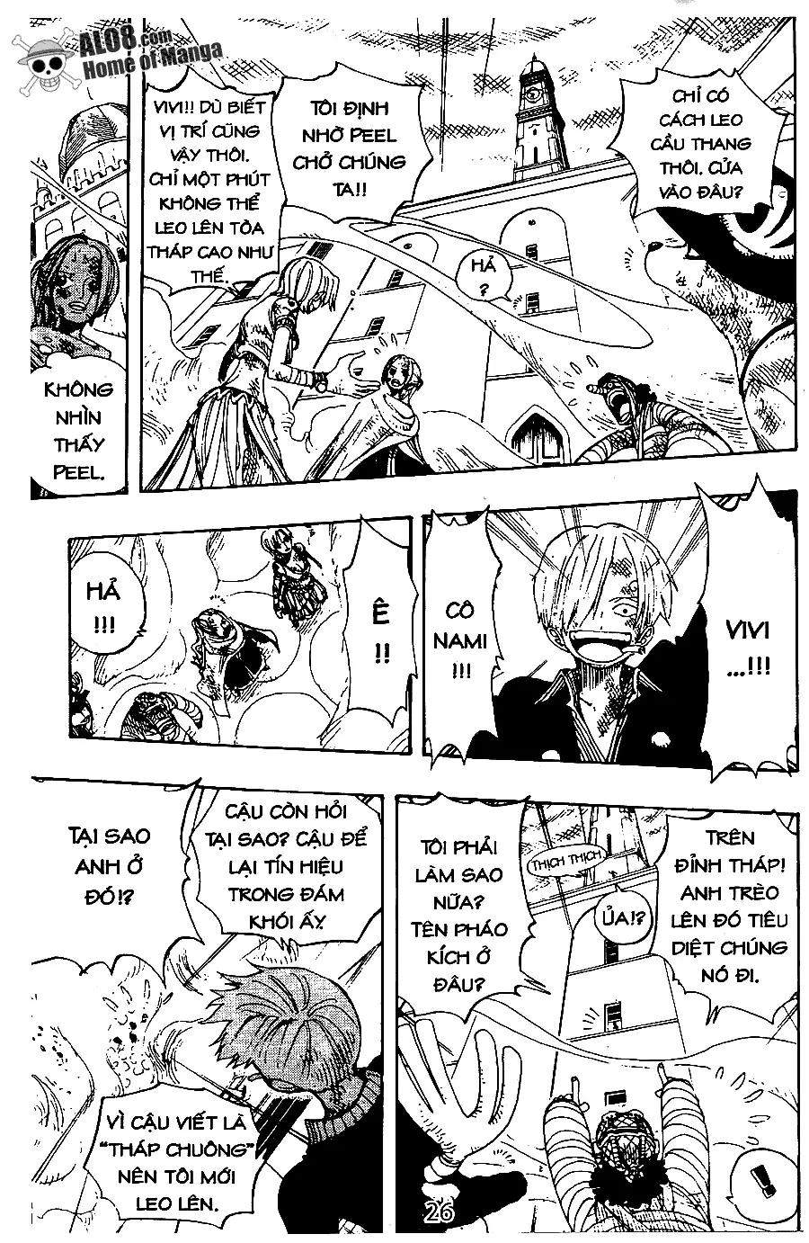 One Piece Chương 205 – trang 19