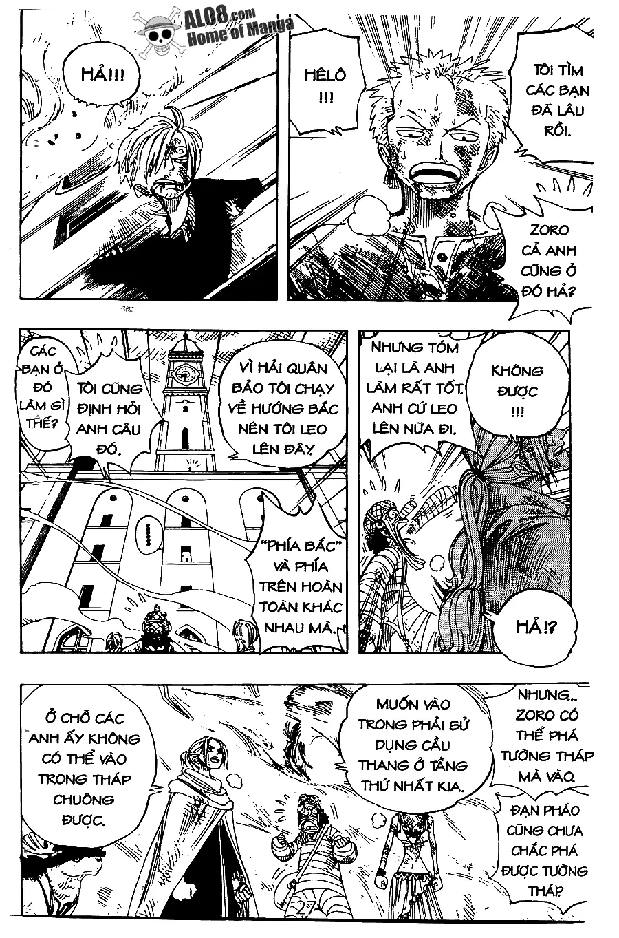 One Piece Chương 205 – trang 20