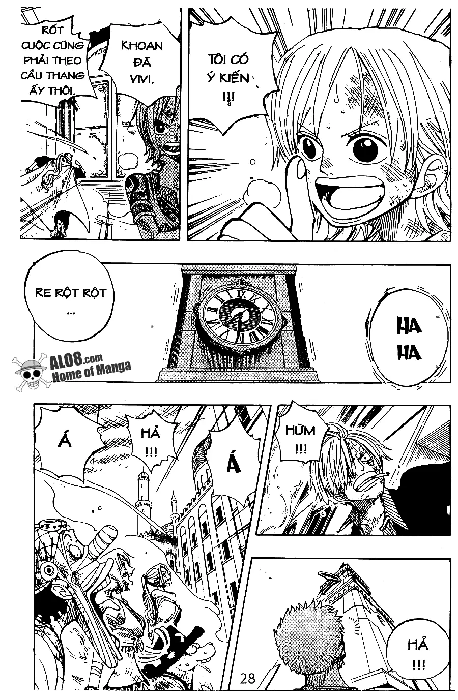 One Piece Chương 205 – trang 21