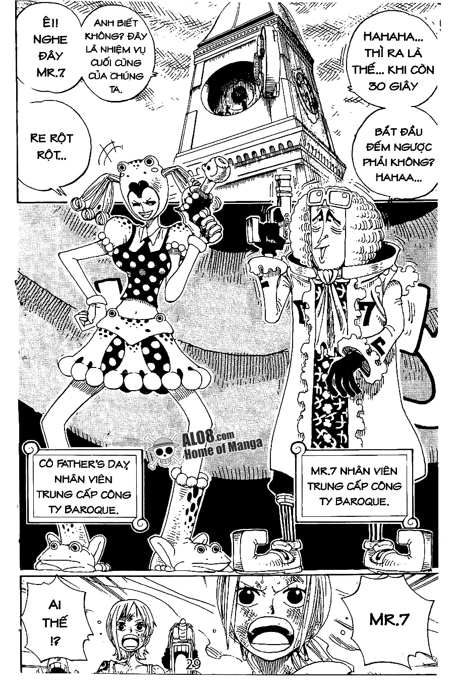 One Piece Chương 205 – trang 22