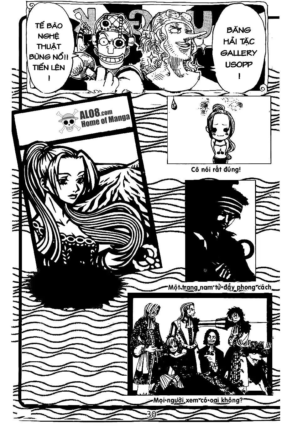 One Piece Chương 205 – trang 23