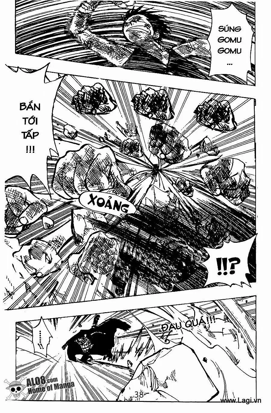 One Piece Chương 206 – trang 8
