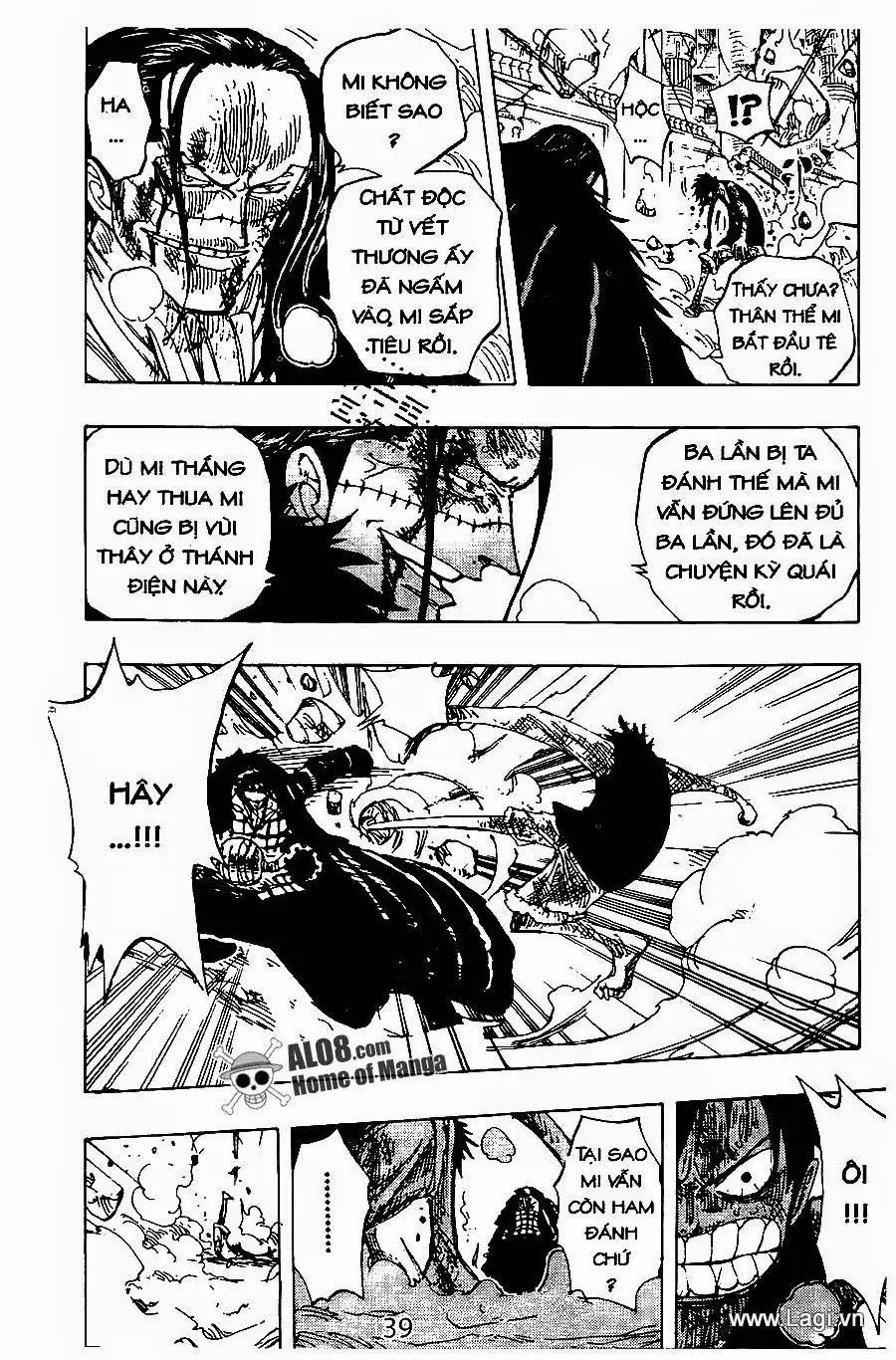 One Piece Chương 206 – trang 9