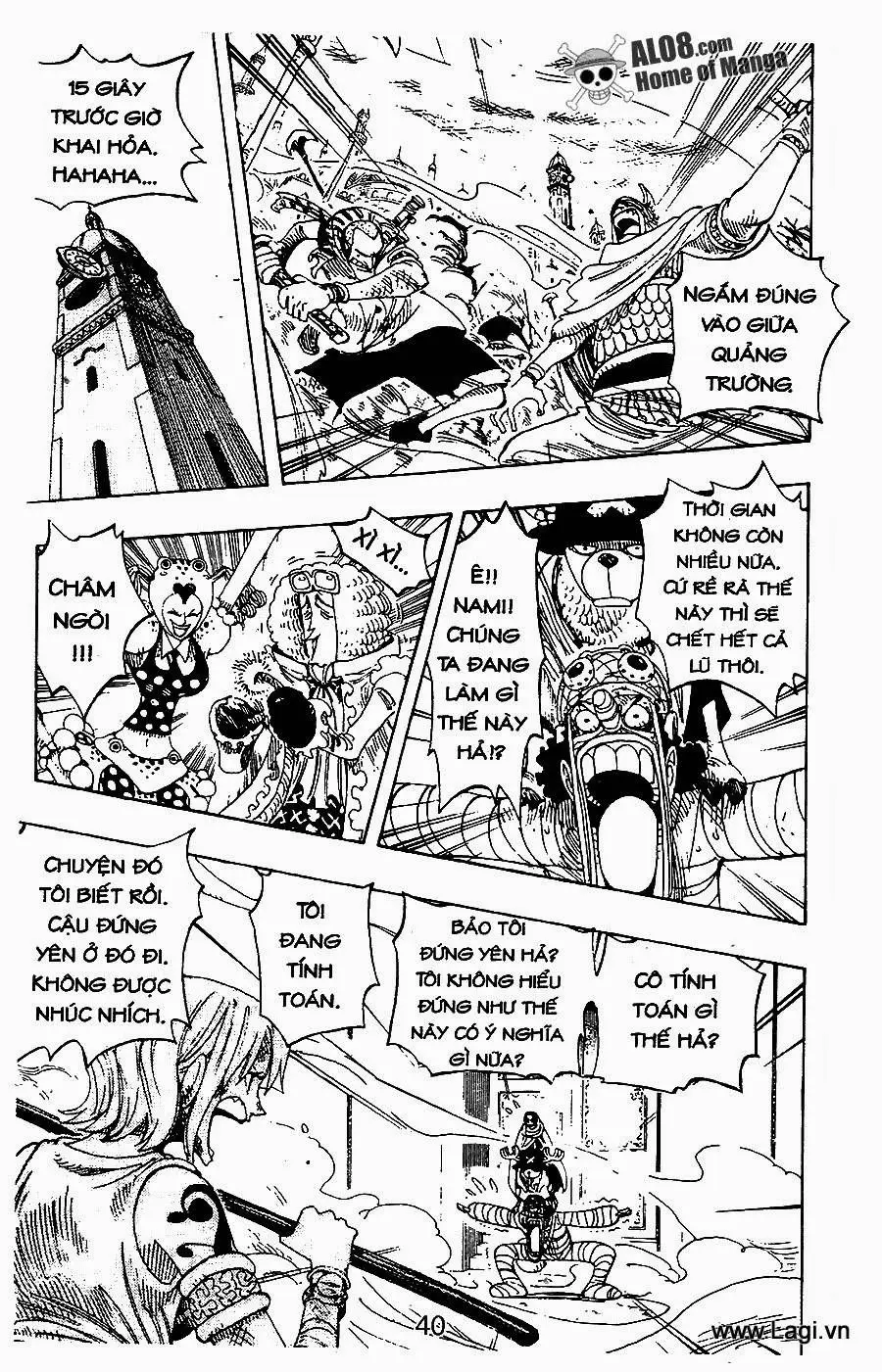 One Piece Chương 206 – trang 10