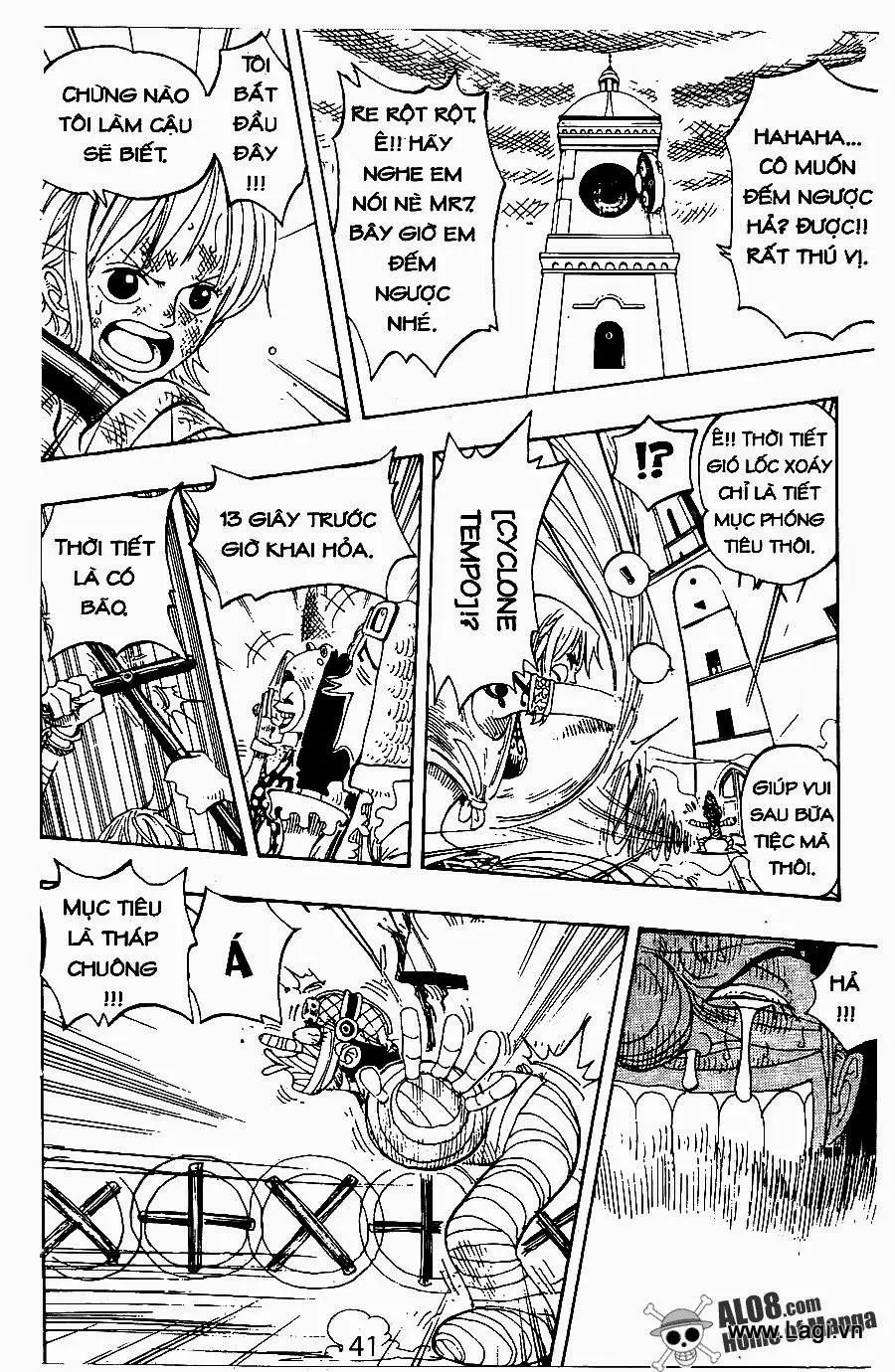 One Piece Chương 206 – trang 11
