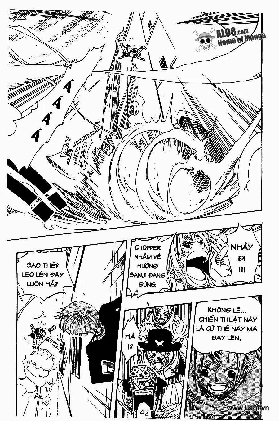 One Piece Chương 206 – trang 12