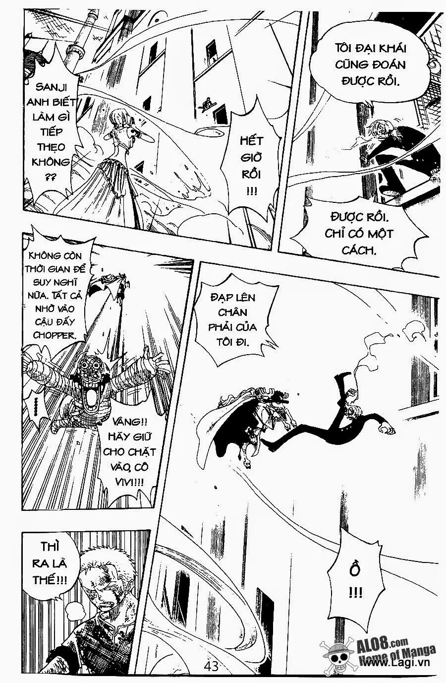 One Piece Chương 206 – trang 13