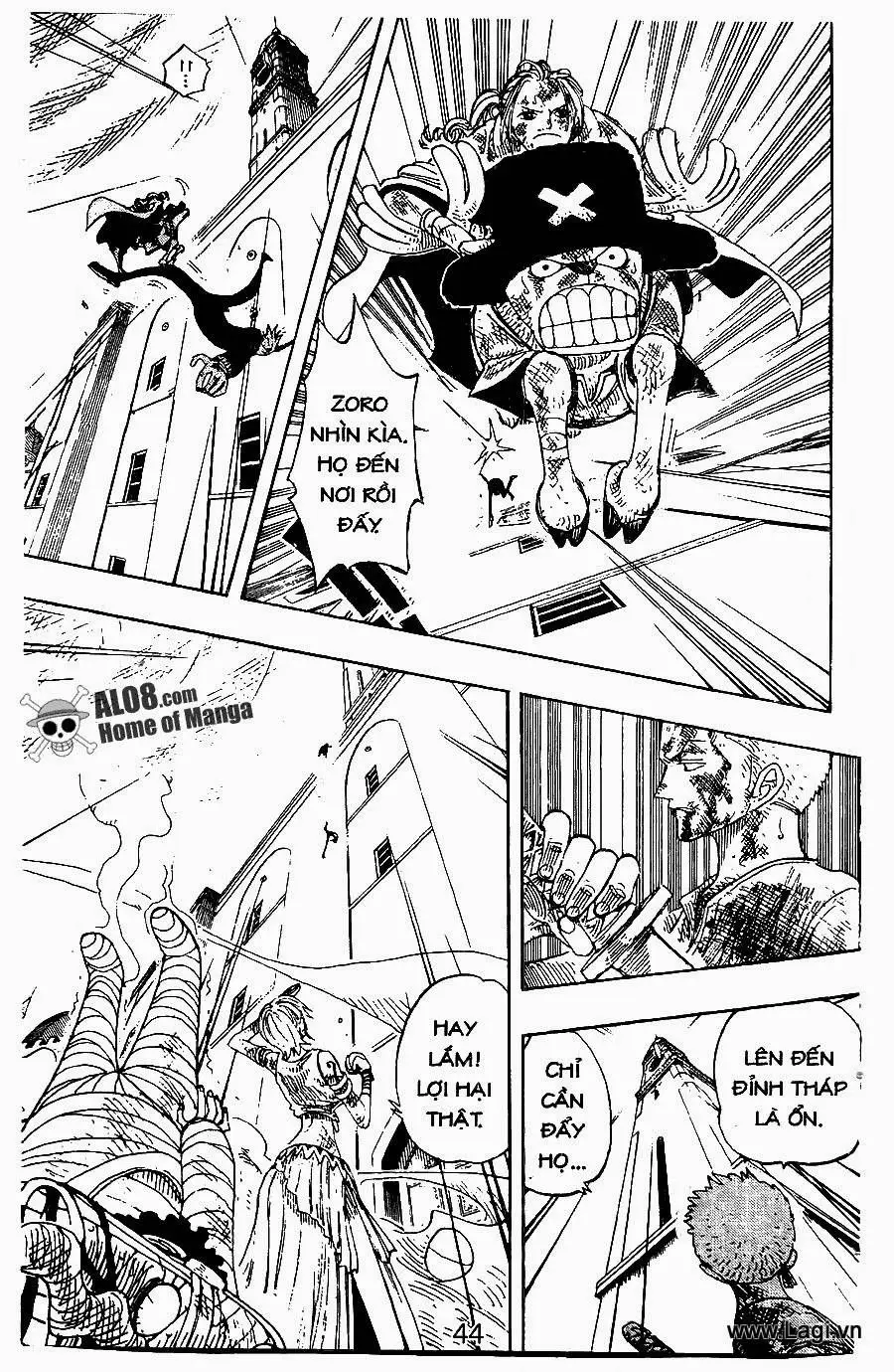 One Piece Chương 206 – trang 14