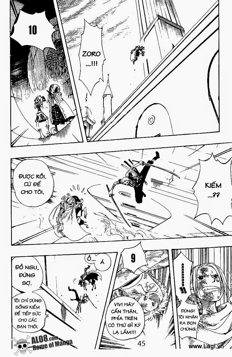 One Piece Chương 206 – trang 15