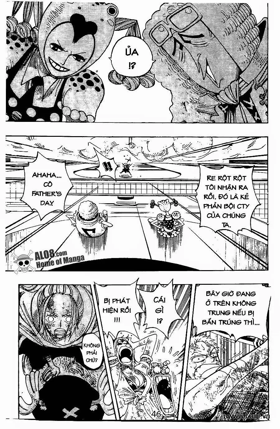 One Piece Chương 206 – trang 16