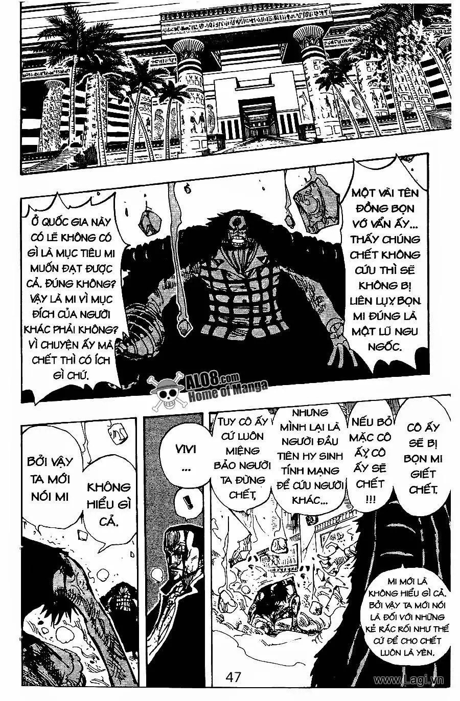 One Piece Chương 206 – trang 17