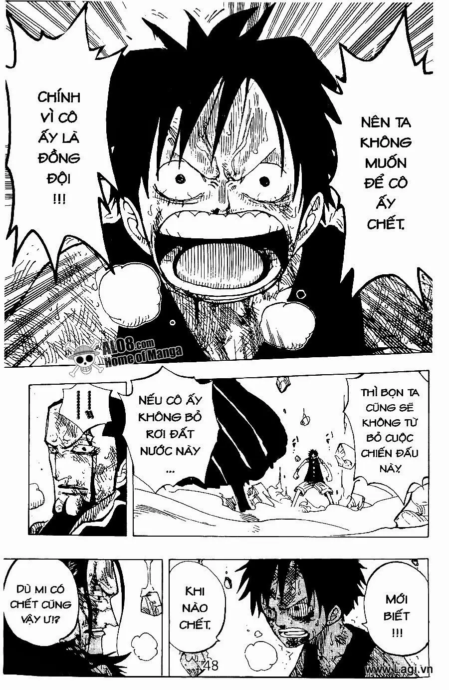 One Piece Chương 206 – trang 18