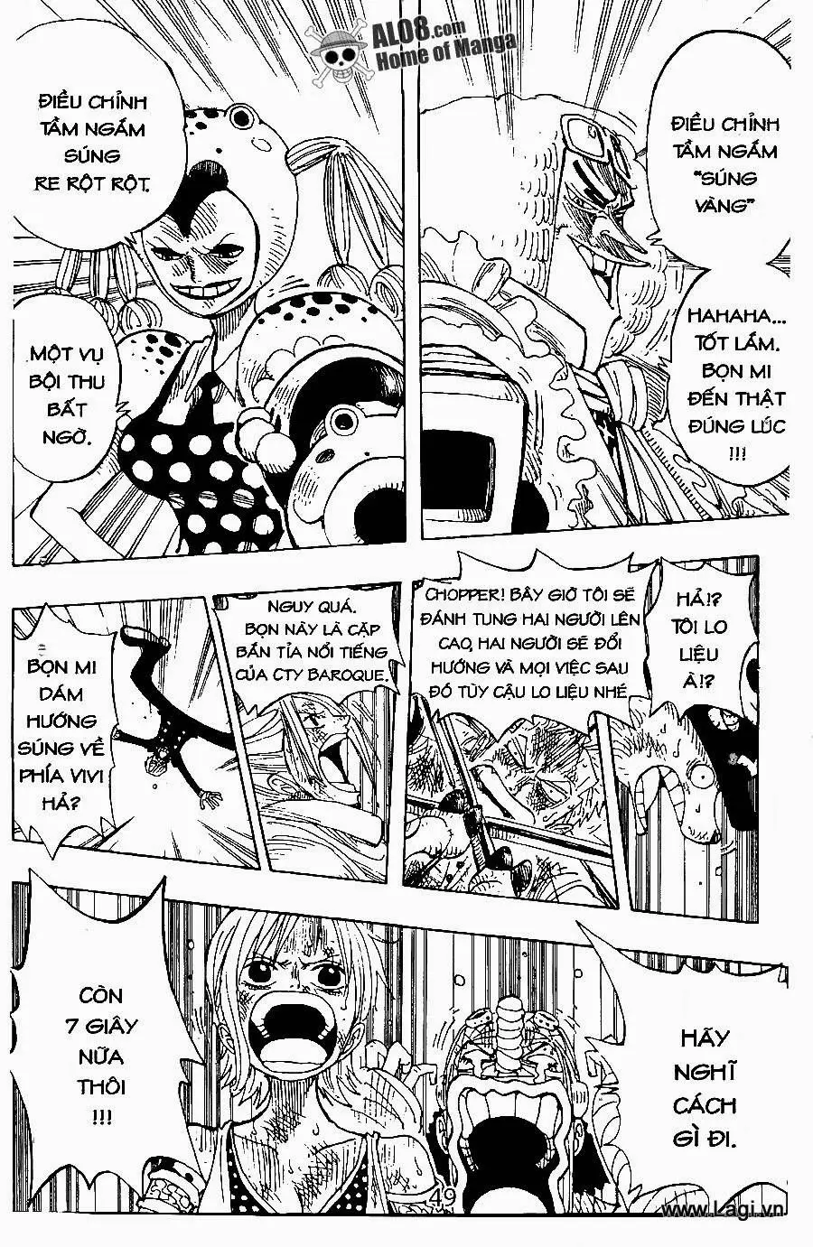 One Piece Chương 206 – trang 19