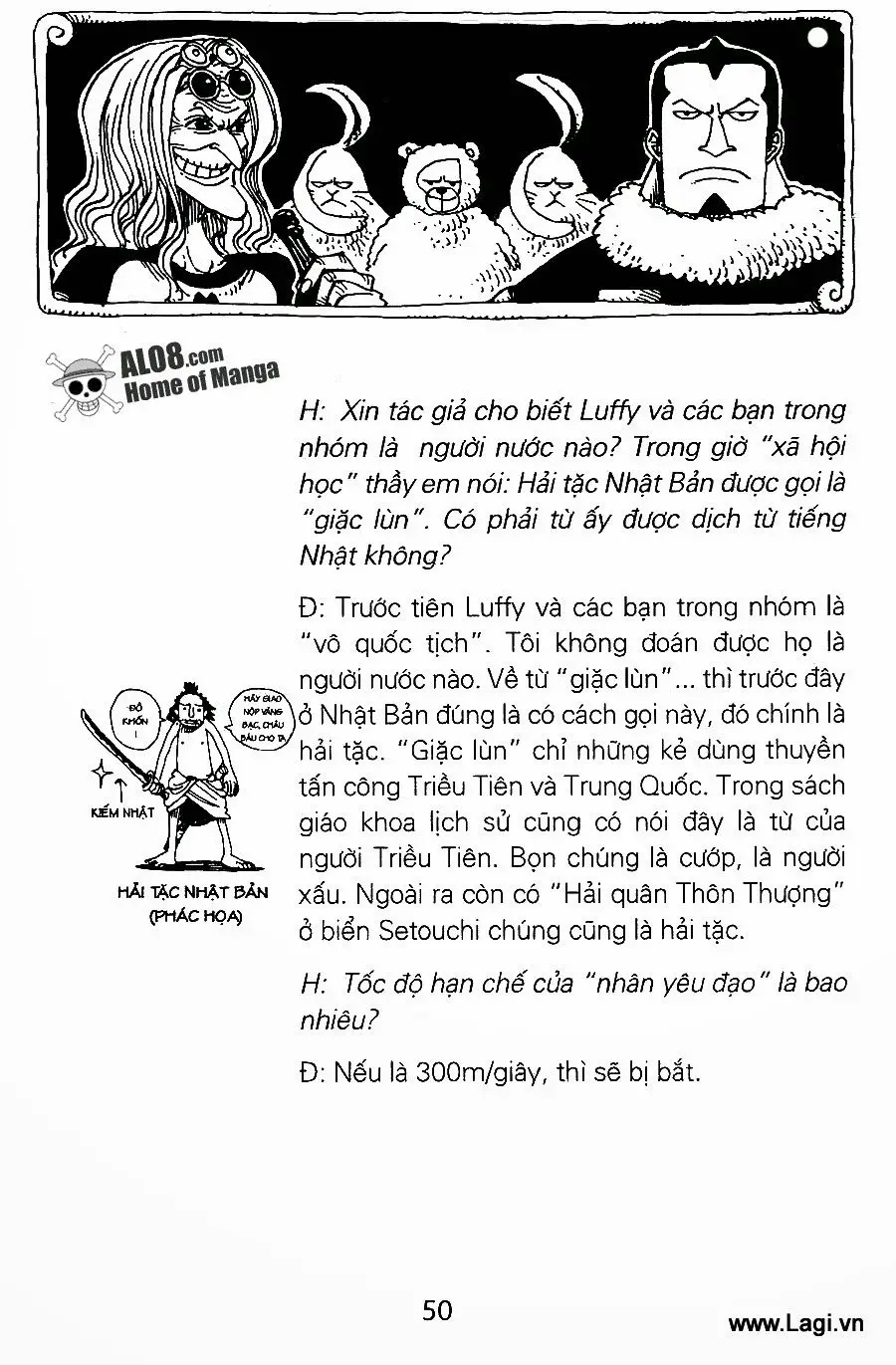 One Piece Chương 206 – trang 20