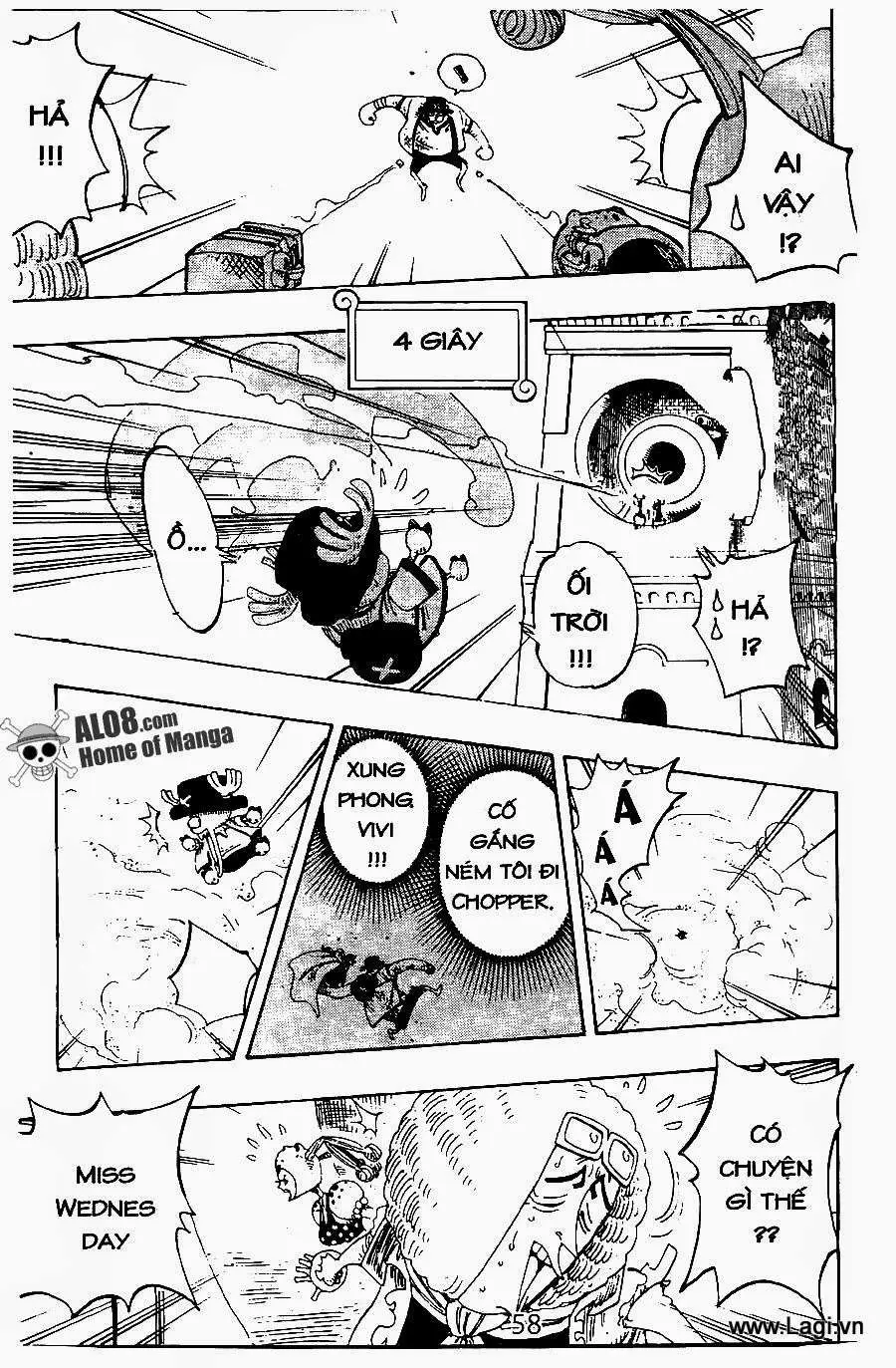 One Piece Chương 207 – trang 8