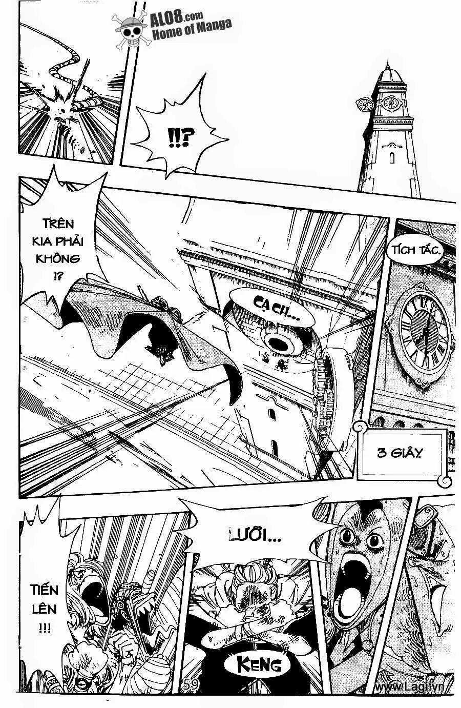 One Piece Chương 207 – trang 9