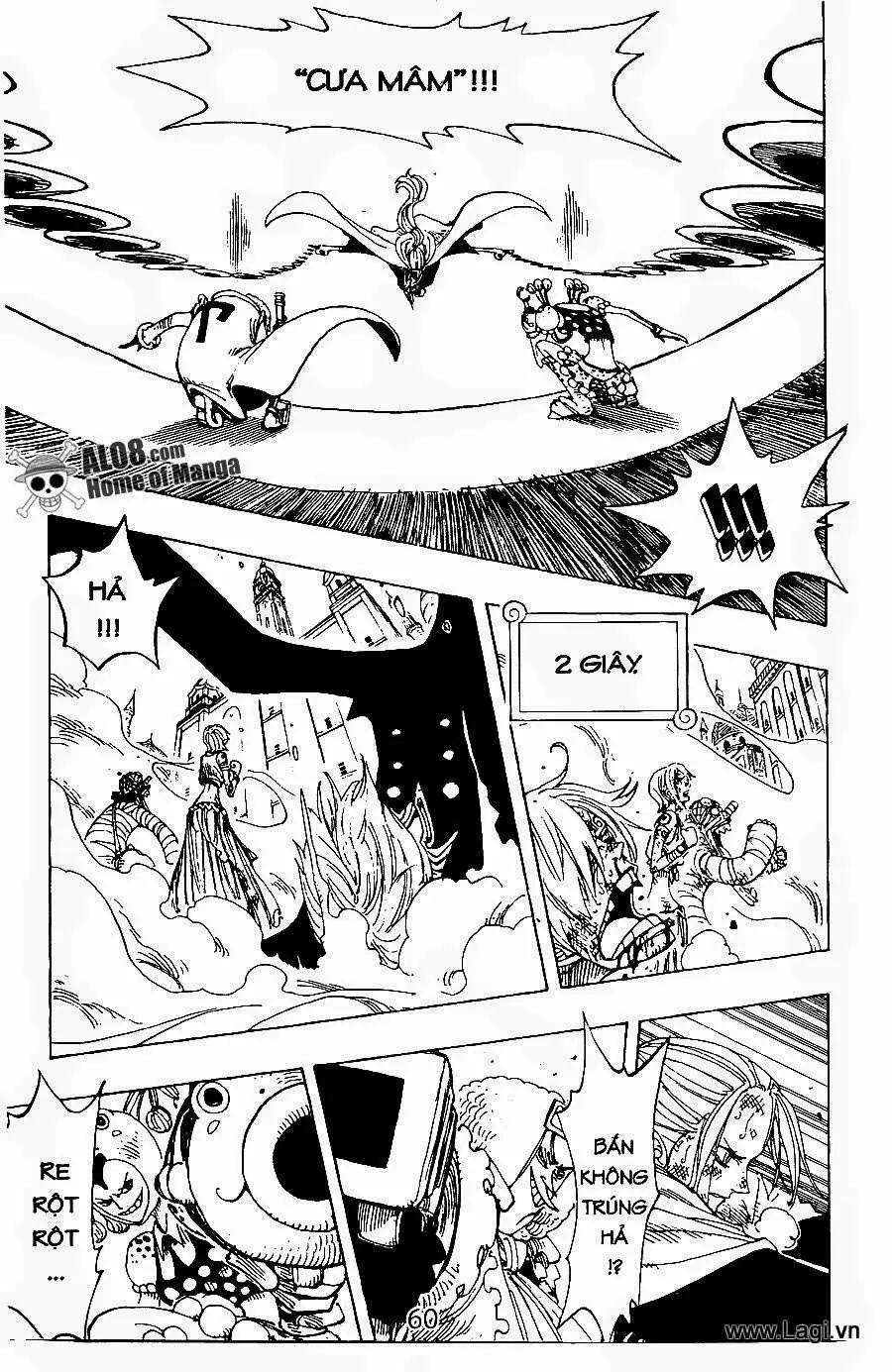 One Piece Chương 207 – trang 10